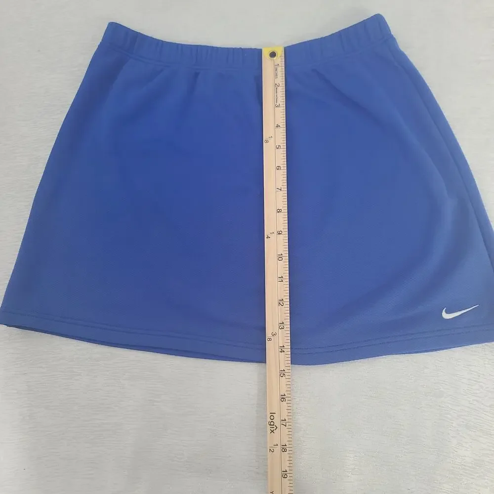Athletic Fit Dry Nike ladies skirt blue Size Medium athleisure Tenniscore